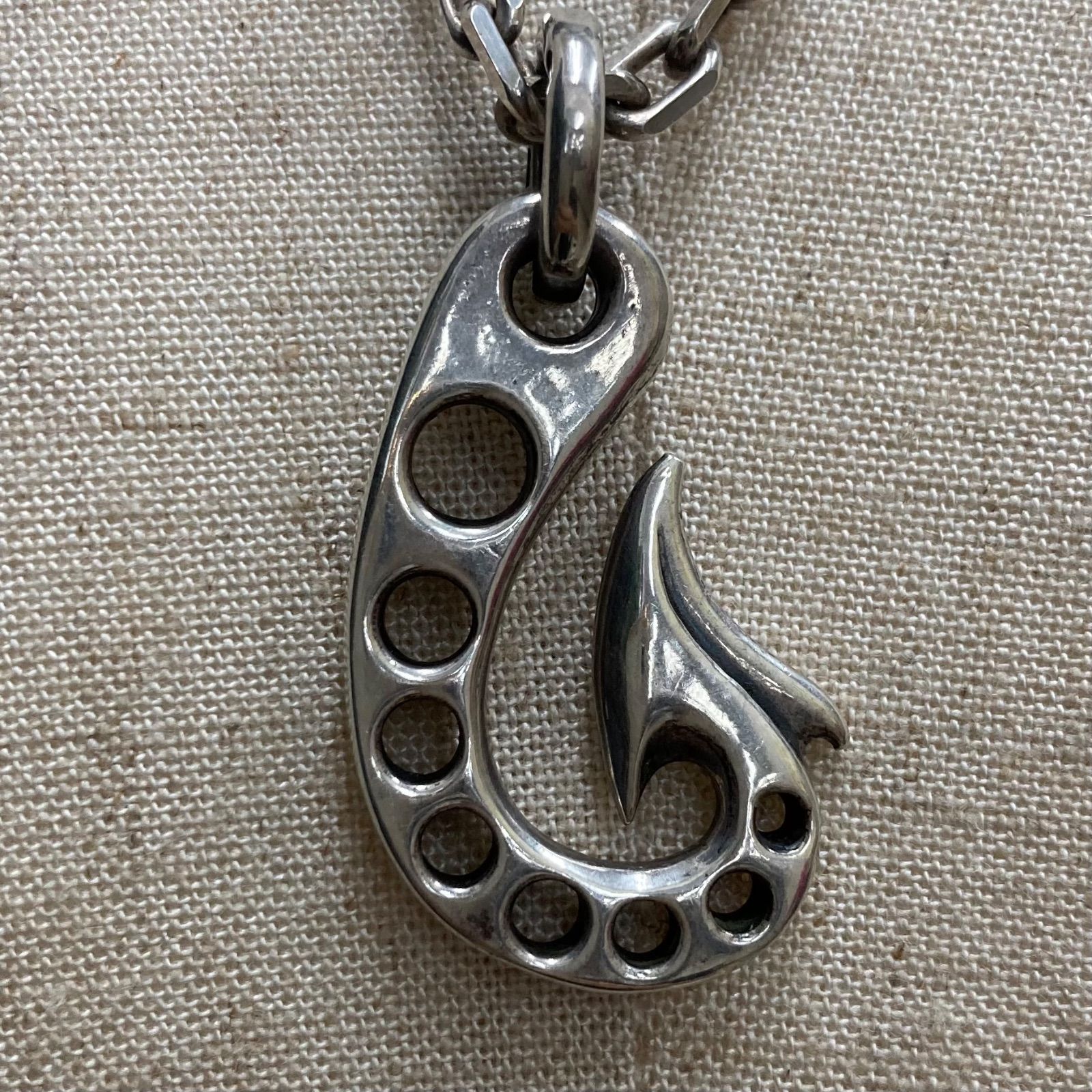 Bill Wall Leather フィッシュフック キーチェーン SV925 Bill Wall Leather フィッシュフック キーチェーン SV925 ビルウォール