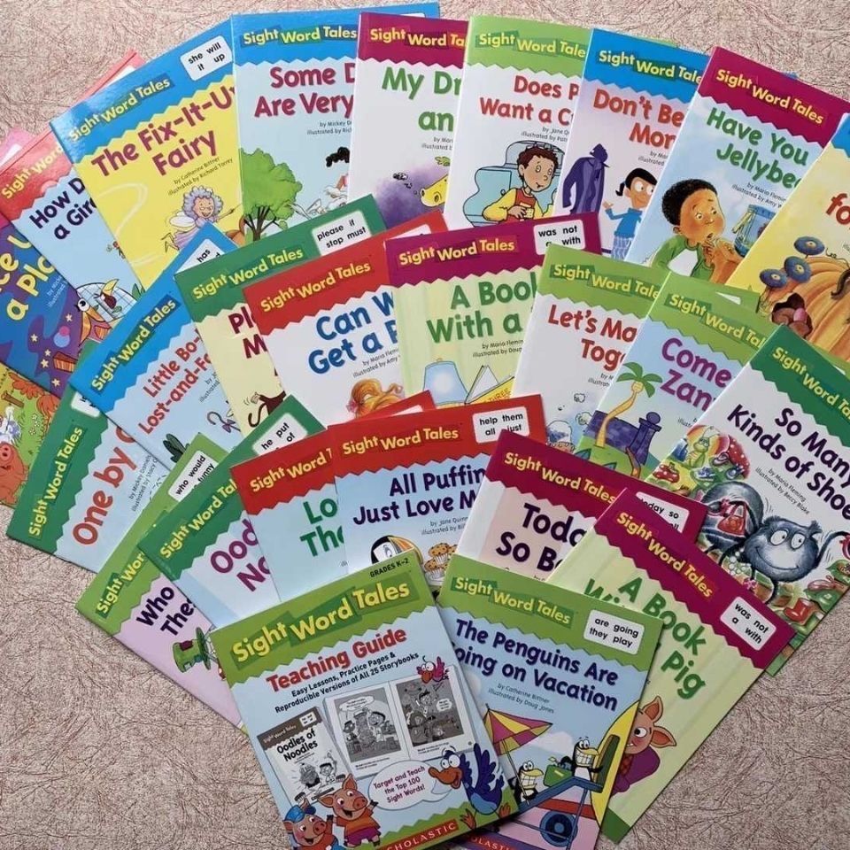 絵本 25冊 美品 楽天市場】音声付き Sight Word Readers 25 Readers Story plus