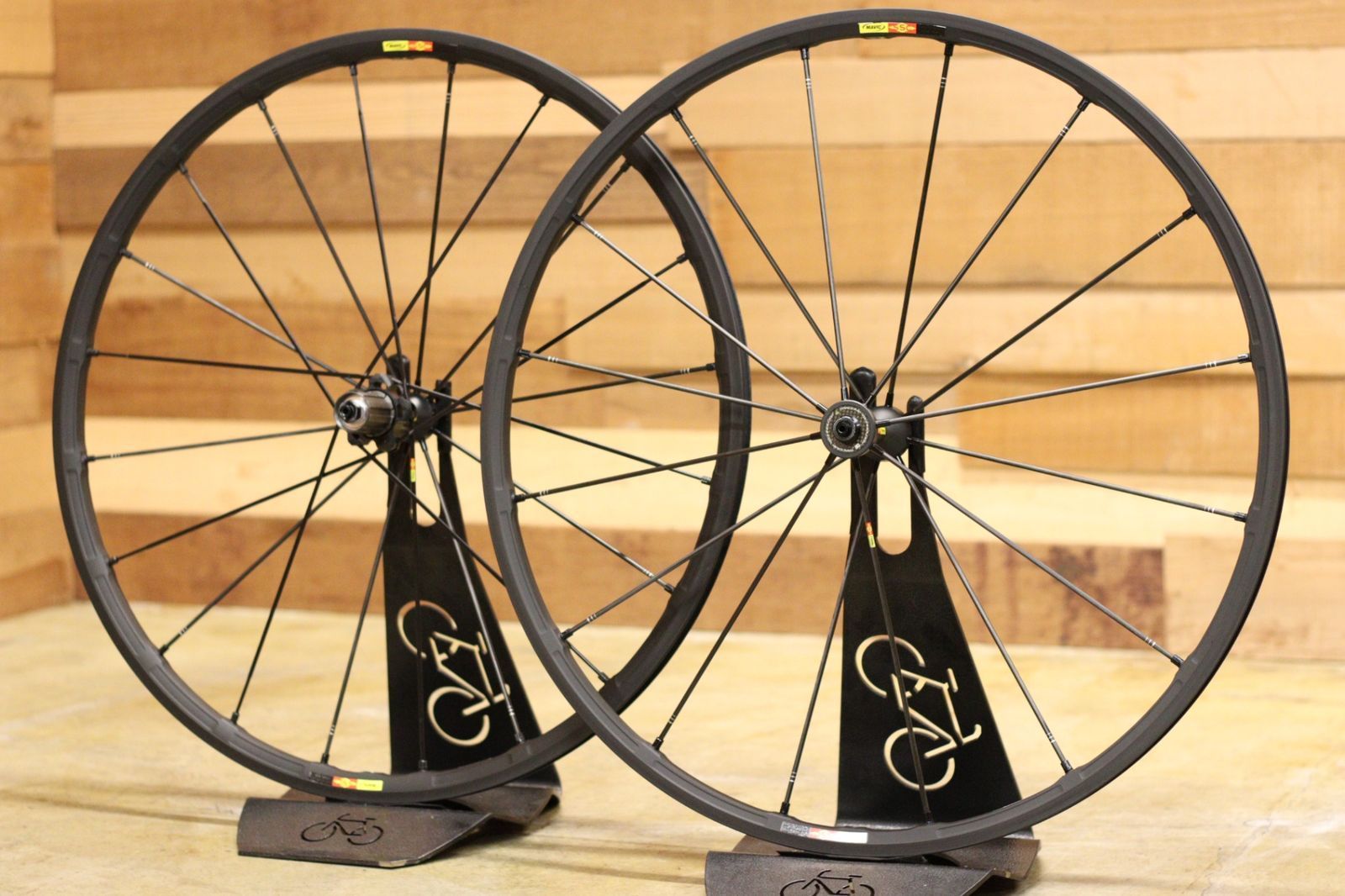 マヴィック MAVIC R-SYS SLR C アルミ クリンチャー ホイールセット シマノ 12 11S エグザリット EXALITH BRIGHTFACE_UK