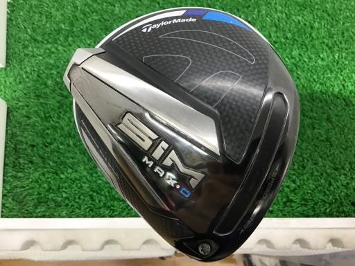 なおページです 中古】 テーラーメイド SIM MAX-D 10.5° USA ドライバー DR HeLIUM 5
