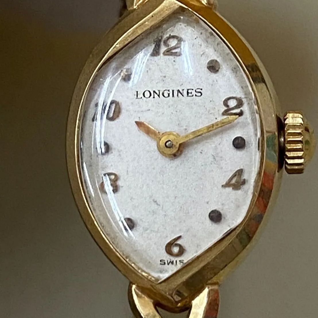 ◎【✨14K 140g✨】稼働品 時計 LONGINES ロンジン 14K 140g 金無垢 手 