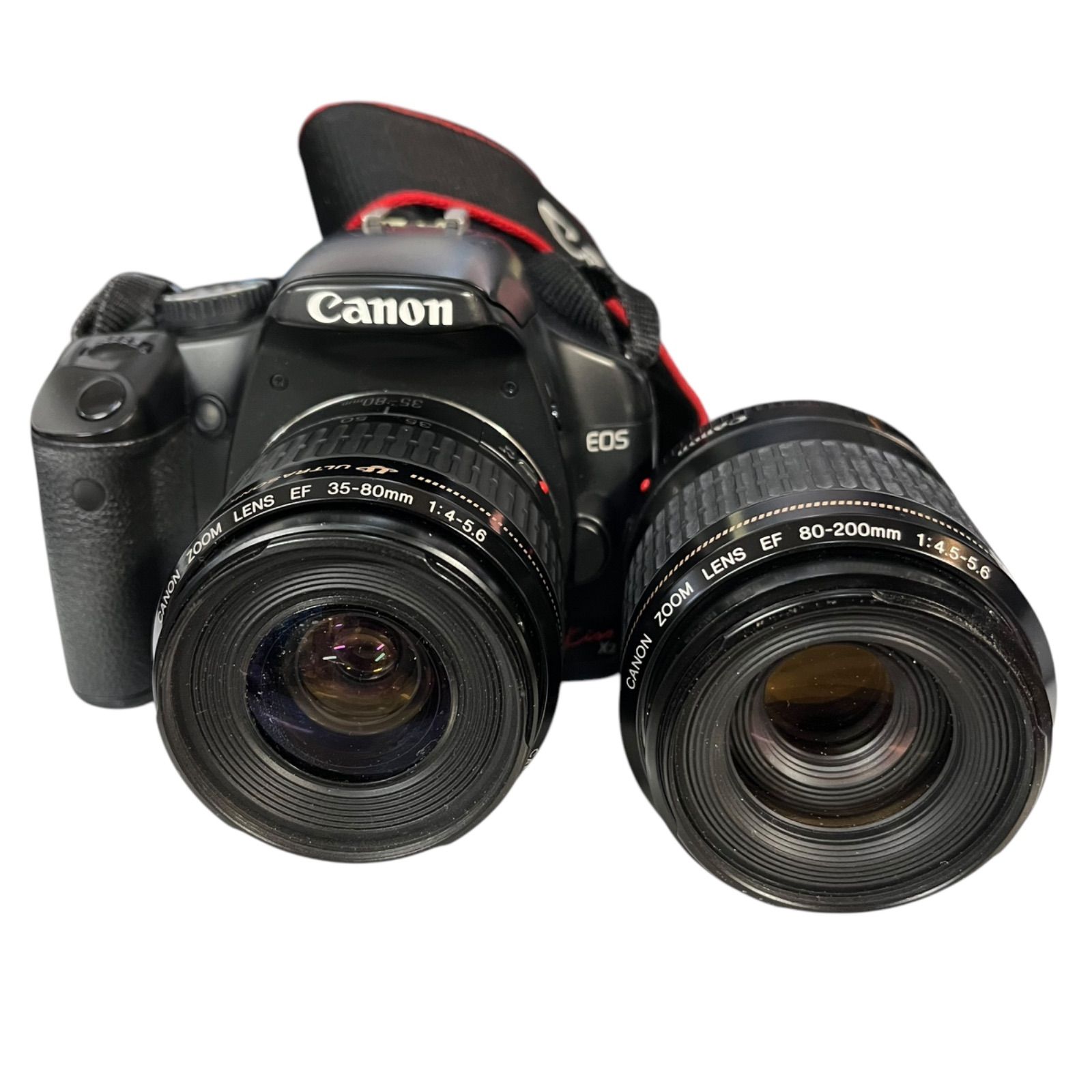 管29915】CANON キヤノン EOS Kiss X2 デジタル一眼レフカメラ 一眼  