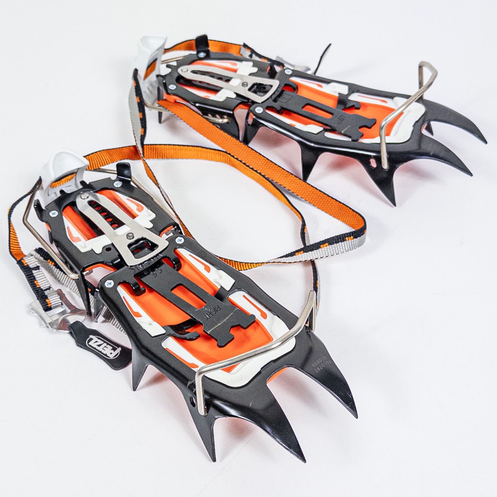 OneSize ホワイト系 Petzl ペツル バサックFL ウィンターギア クランポン アイゼン z00053263 クランポン アイゼン ウィンターギア