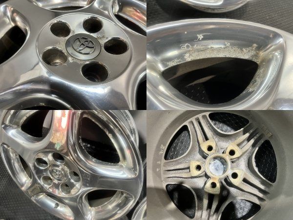 TOYOTA トヨタ 16アリスト ベルテックス 純正ホイール 16インチ 4本