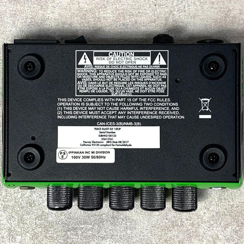 ベース用ヘッドアンプ