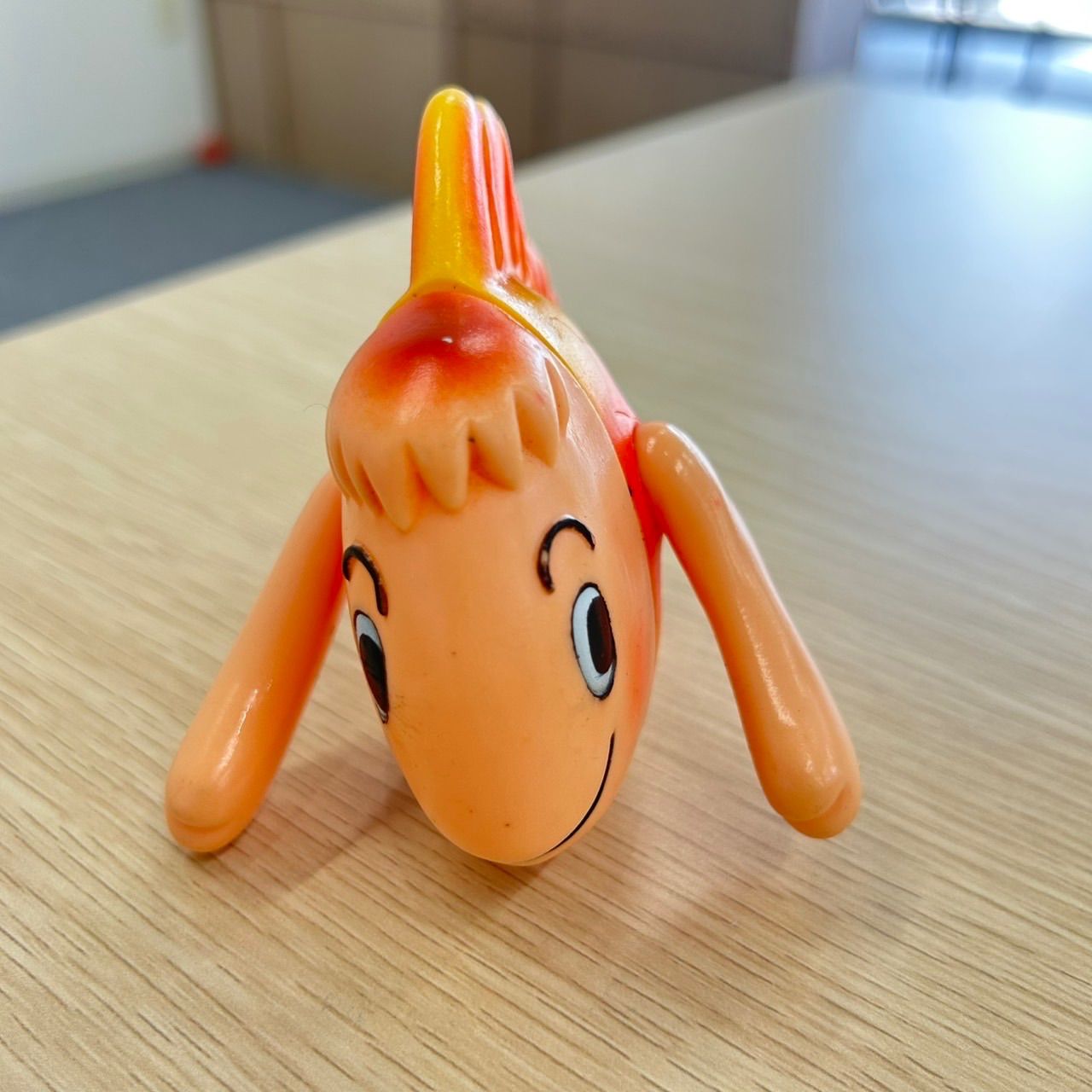 バンダイ およげ！たいやきくん フィギュア 昭和レトロ 当時もの BANDAI バンダイ およげたいやきくん