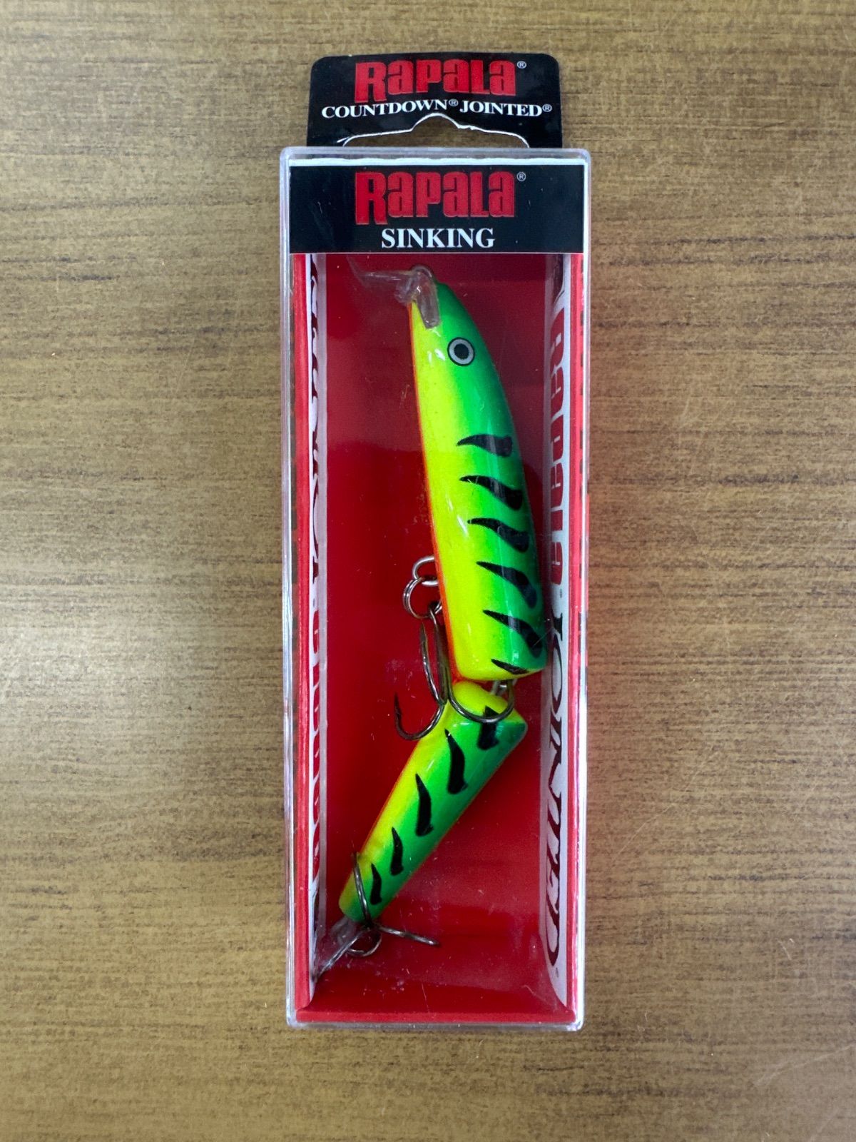 ラパラ カウントダウンジョインテッド11cm 16g FT