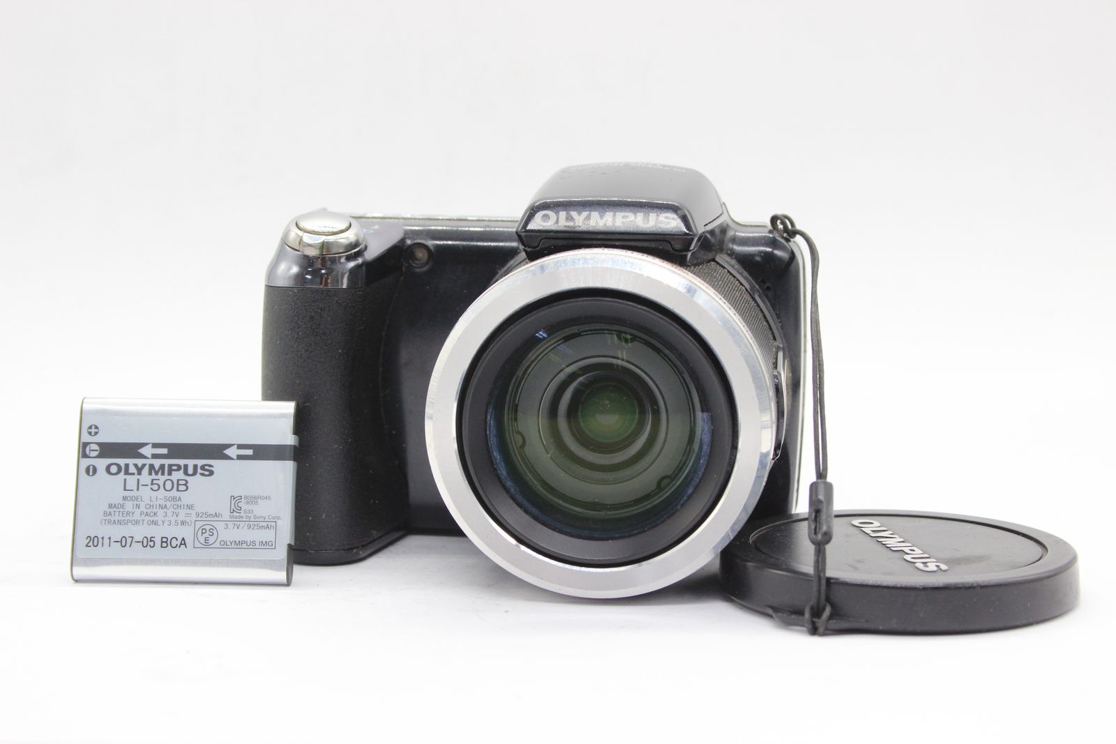 【返品保証】 オリンパス Olympus SP-810UZ 36x Wide バッテリー付き コンパクトデジタルカメラ s5617