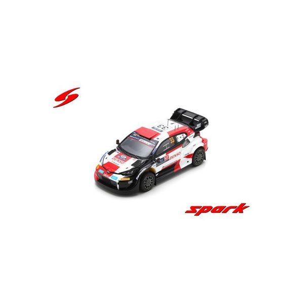 【新品・7営業日以内発送】SPARK JAPAN 9580006967367 S6736 1／43 TOYOTA GR Yaris Rally1 HYBRID No．33 TOYOTA GAZOO Racing WRT Win【沖縄離島販売不可】