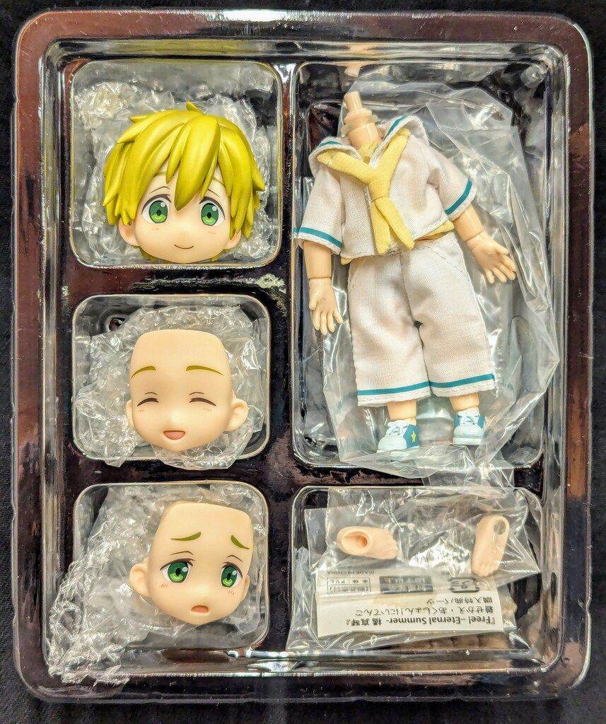 Free! 着せ替え・あくしょん!にいてんご 七瀬遥 特典パーツ 着せ替え・