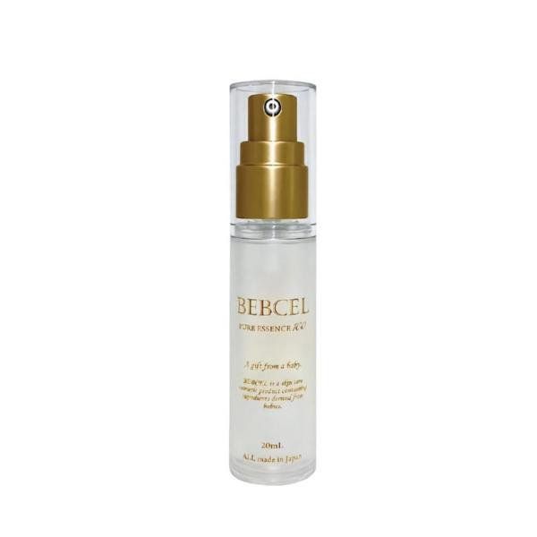BEBCEL ベビセル ピュアエッセンス 20ml 美容液 ヒト脂肪細胞順化培養液エキス エイジングケア 日本製 美肌 毛穴 ハリ 透明感 キメ