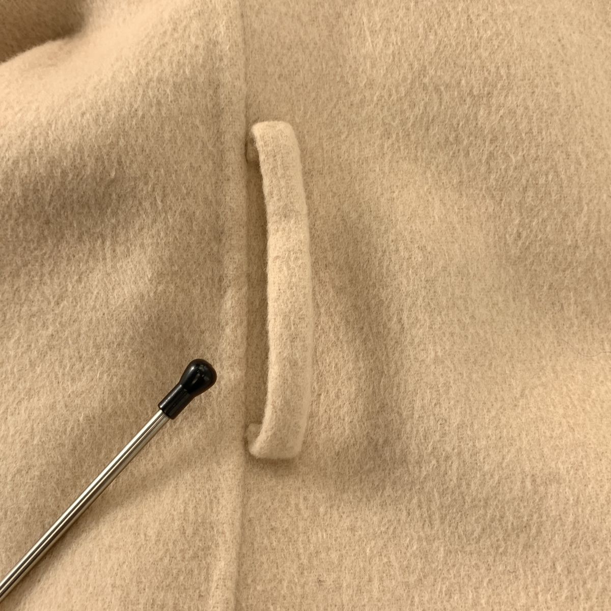 None Wool beaver rever wafuku coat ロング コート 34 ベージュ レディース GULLKHAN_COM