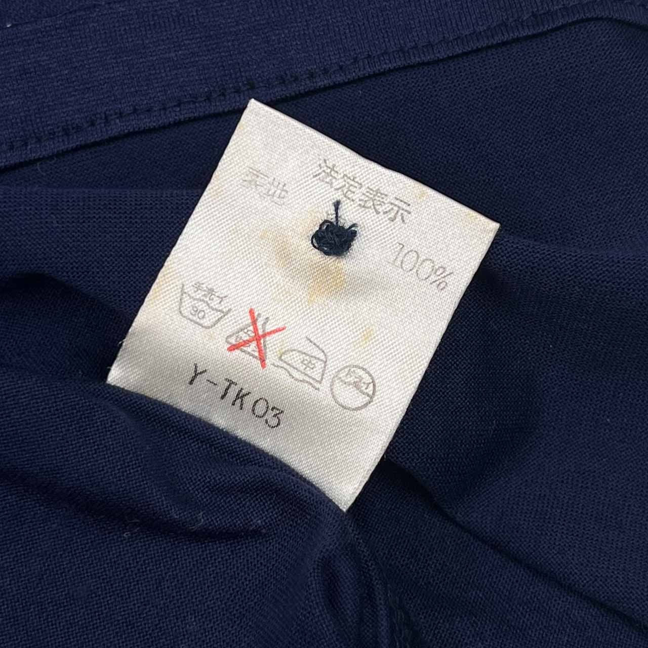 ねおChristian Dior クリスチャンディオール ポロシャツ ロゴ 90s Christian Dior SPORTS クリスチャンディオール スポーツ