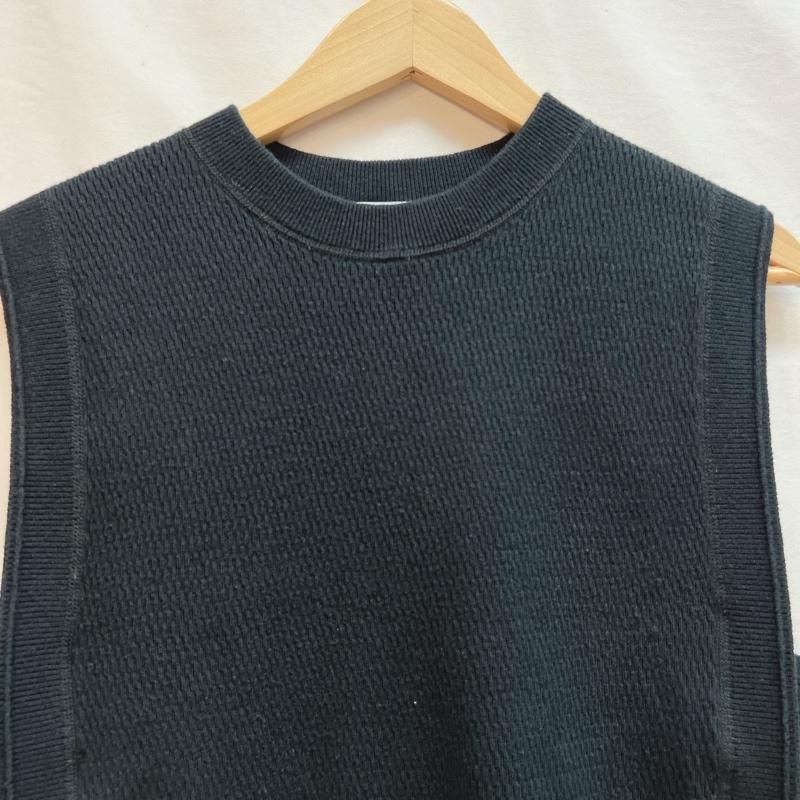 HYKE ハイク その他トップス CREW NECK CROP TOP クルー ネック クロップ トップ ベスト 222-11281