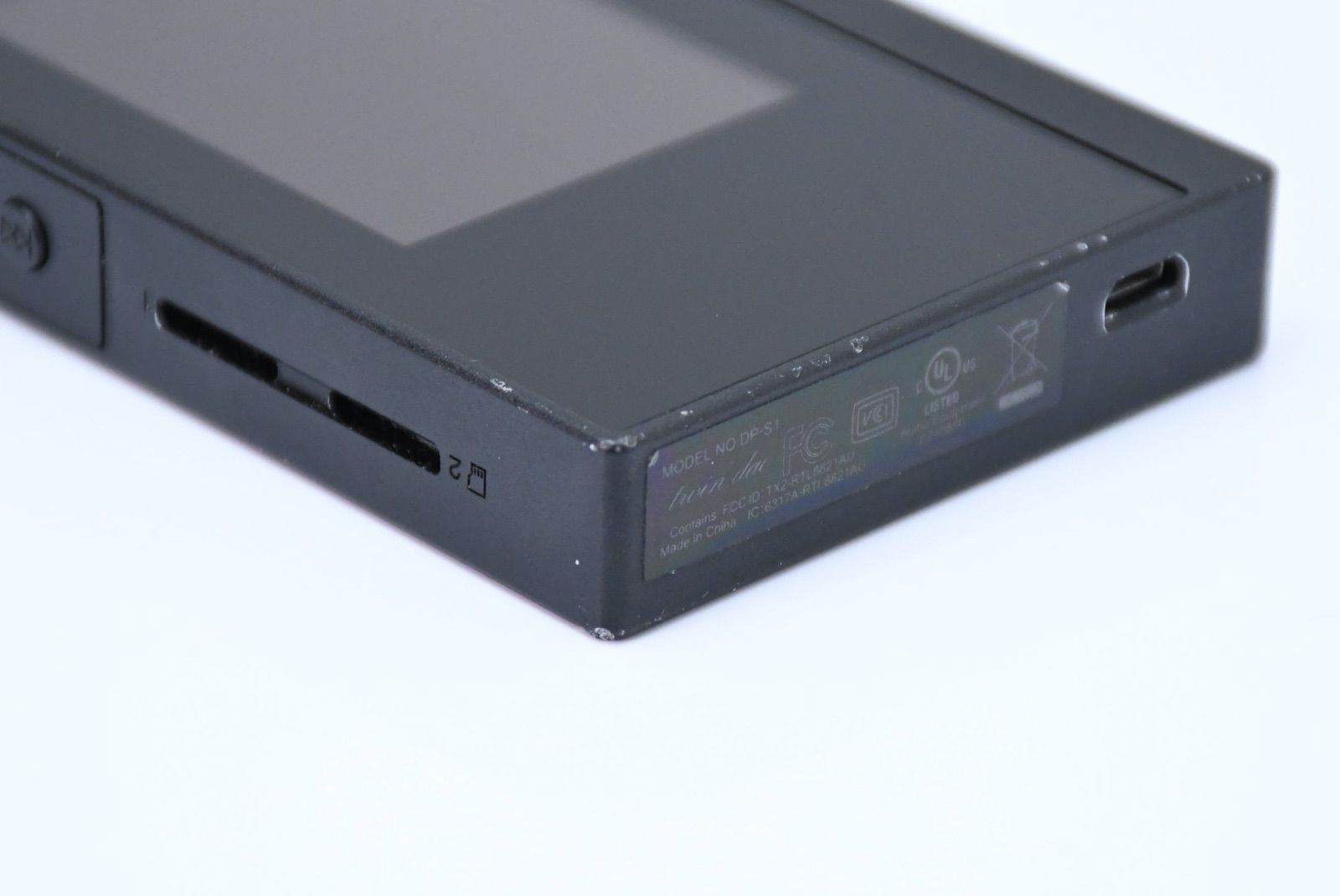 オンキョー ONKYO DP-S1 ハイレゾ デジタルオーディオプレーヤー