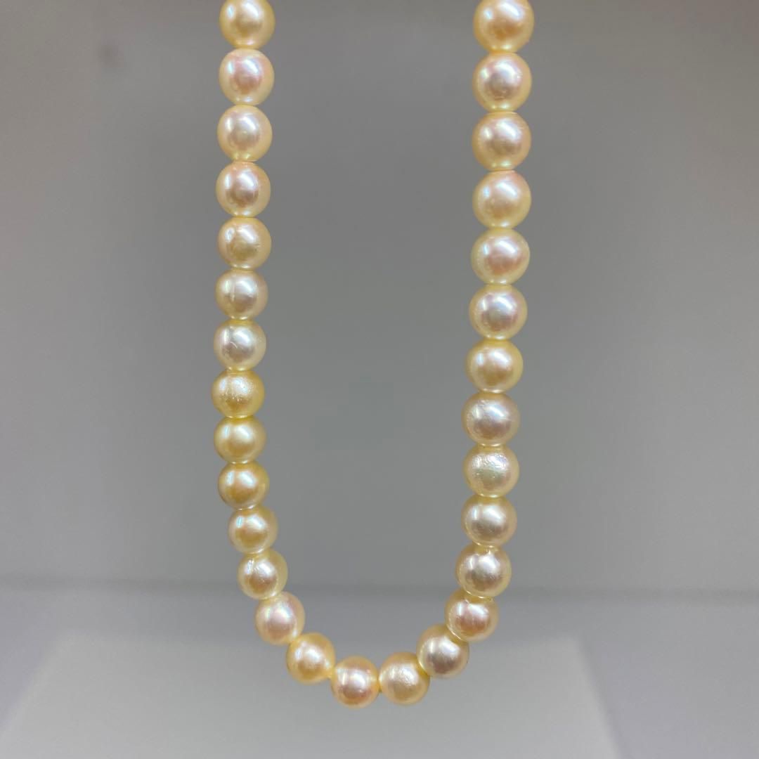 本ゴールド真珠 念珠 18g 東さ6-1016ア㉙