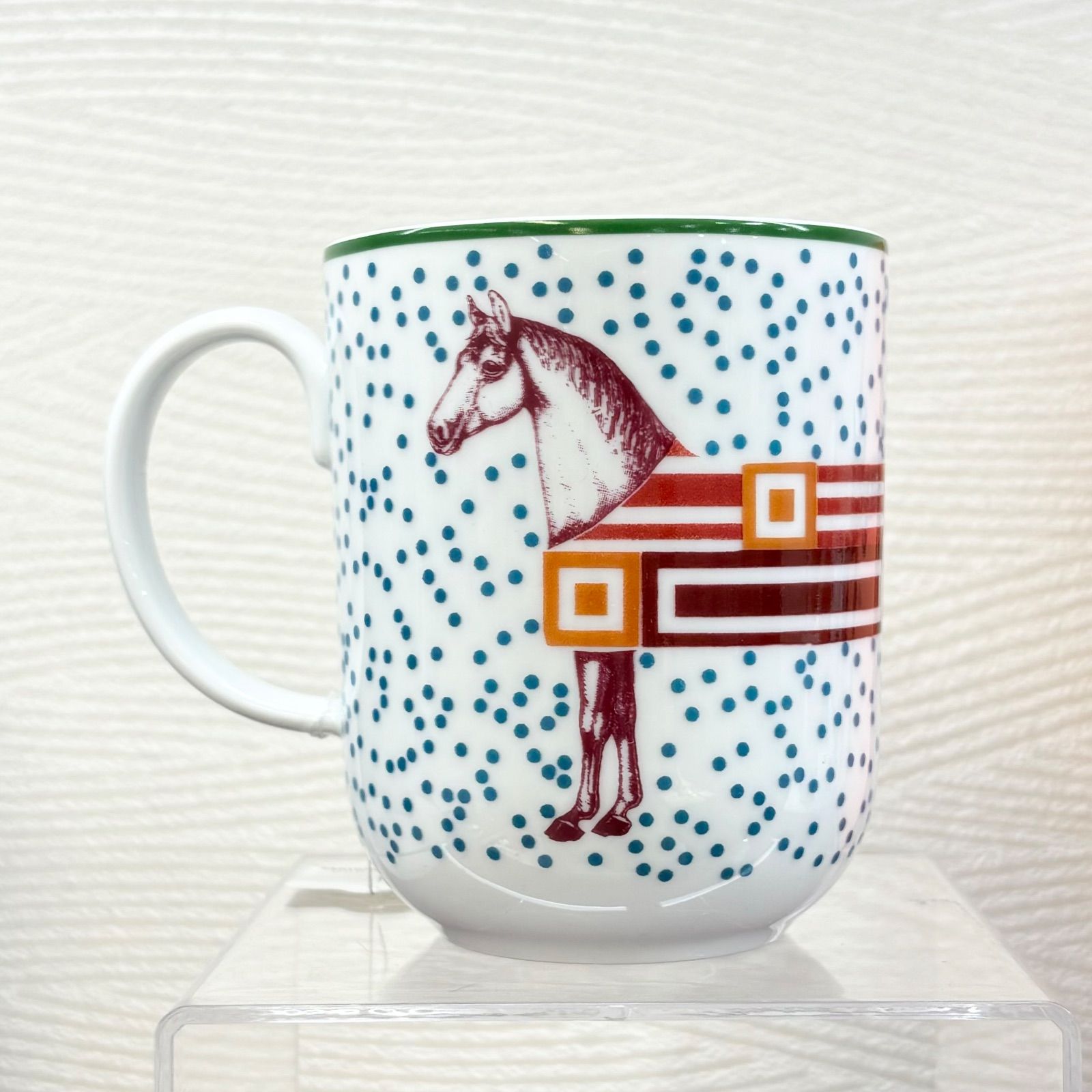 未使用品◎HERMÉSエルメス マグカップ/エルメス イポモビル - メルカリ