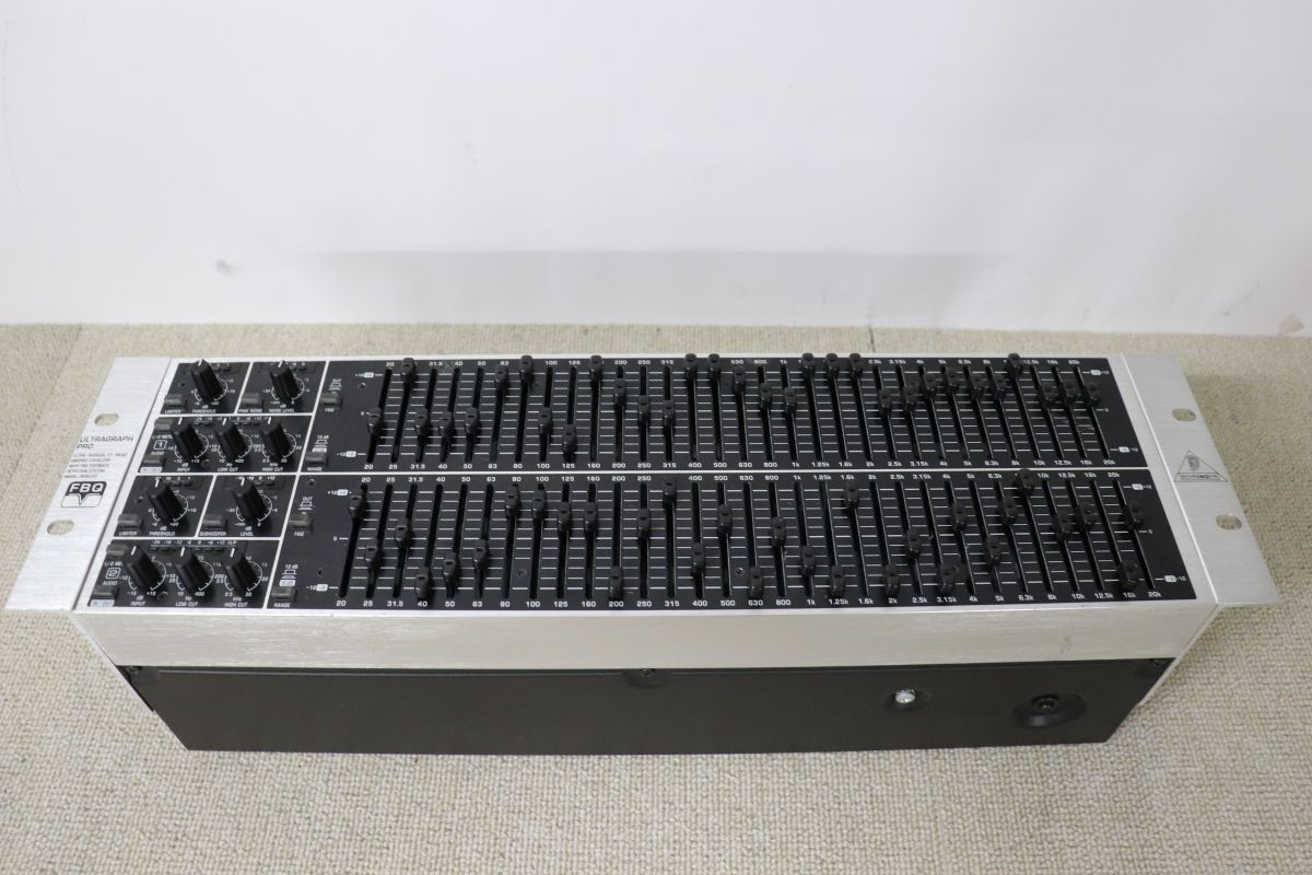 Behringer ベリンガ－ FBQ6200 Graphic Equalizer グラフィック