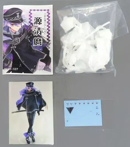 中古】フィギュア 源清麿 「刀剣乱舞-ONLINE-」 ガレージキット 通販