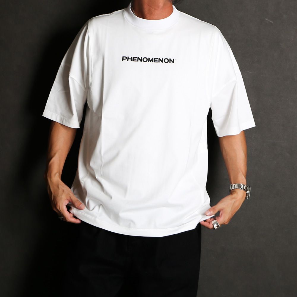PHENOMENON フェノメノン OG LOGO TEE ロゴプリント クルーネック コットン 半袖Tシャツ カットソー ホワイト PH-006 楽天市場】【PHENOMENON /フェノメノン 】FOG OG LOGO SS TEE