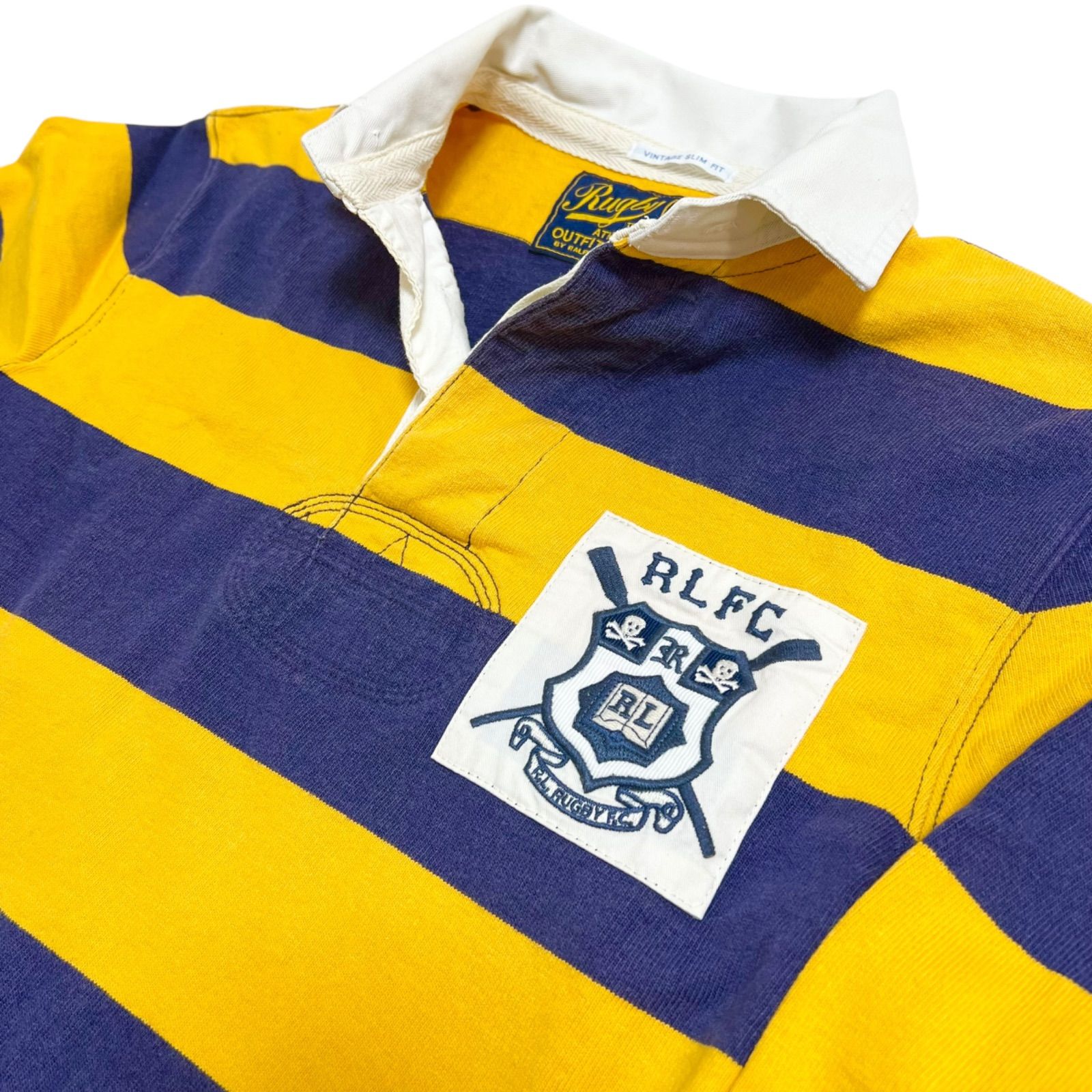 Z1352 Rugby by RALPH LAUREN ポロラルフローレン 綿100 長袖