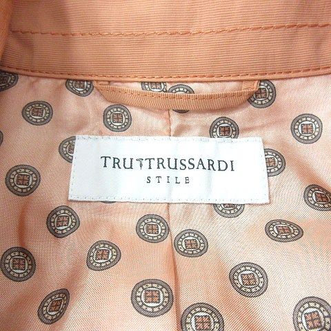 トゥルートラサルディ TRU TRUSSARDI スプリングコート ダブル