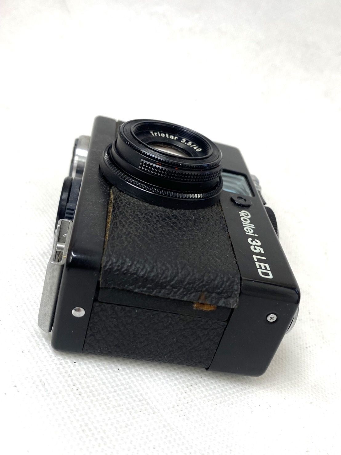 ローライ Rollei 35 LED フィルムカメラ レンズ Triotar 40mm F3