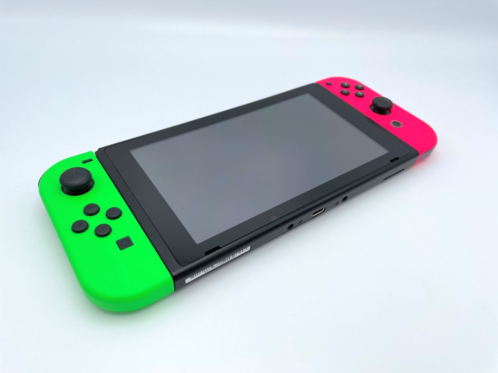 睡眠時間新品 送料込み 任天堂 switch スプラトゥーン2セット 家庭用ゲーム機本体