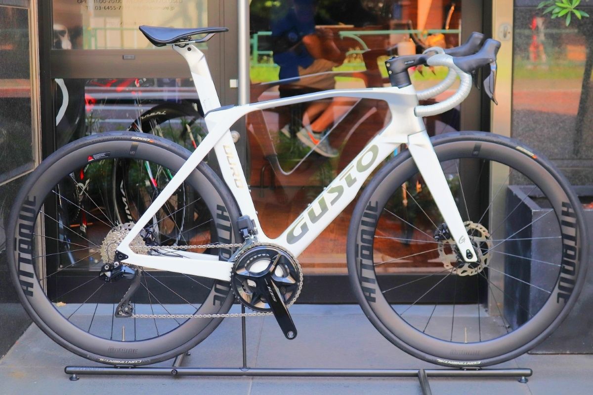 グスト GUSTO デューロ DURO EVO SPORT TE 2025モデル Mサイズ シマノ 105 R7170 12S Di2 カーボン ロードバイク 東京南麻布店