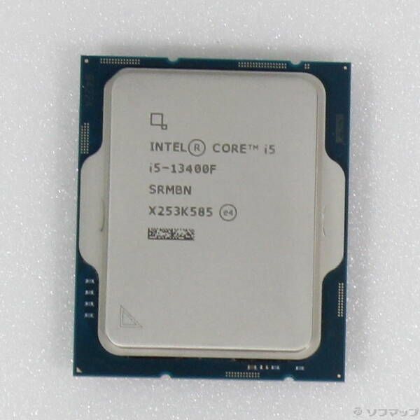 CPU Intel Core i5-13400F CPU LGA 1700 品〕 Core 安い i5 13400F 〔2.5GHz／LGA 1700〕【262】 展示品〕