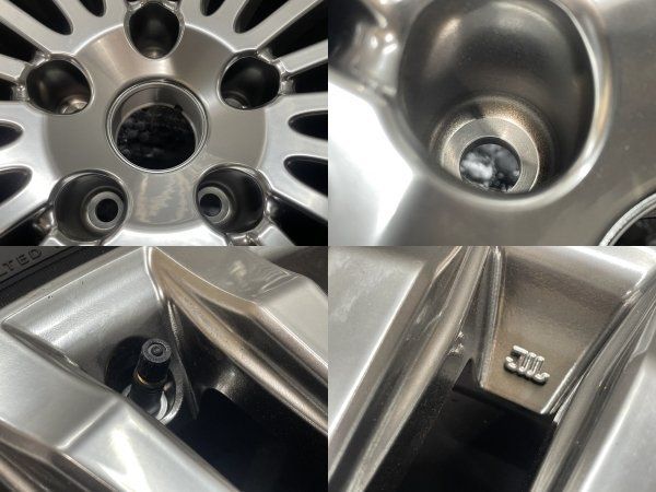 ホイール新車外し