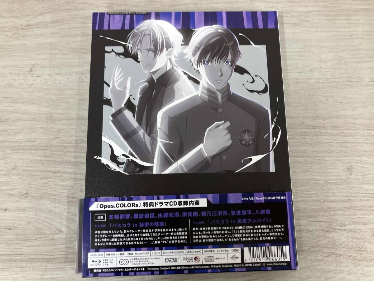 Opus.COLORs オーパスカラーズ BluRay CD Opus.COLORs オーパスカラーズ BluRay CD Opus.Colors Opus