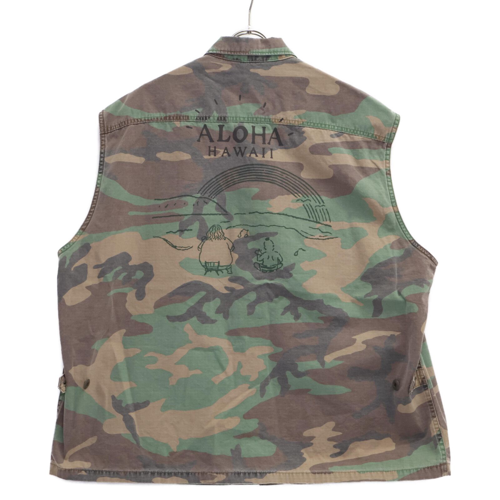 Porter Classic ポータークラシック 【美品】アロハ カモフラ  