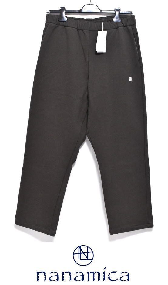 新品 nanamica ナナミカ High Bulky Sweat Pants【32】【34
