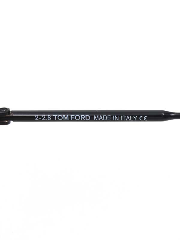 TOM FORD トム フォード TF536 01B SEAN ティアドロップサングラス