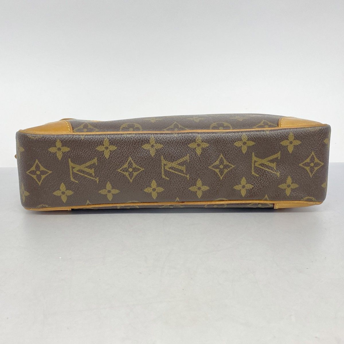 5 mc 3211 ルイヴィトン クラッチバッグ モノグラム コンピエーニュ28 M 51845 ブラウン メンズ