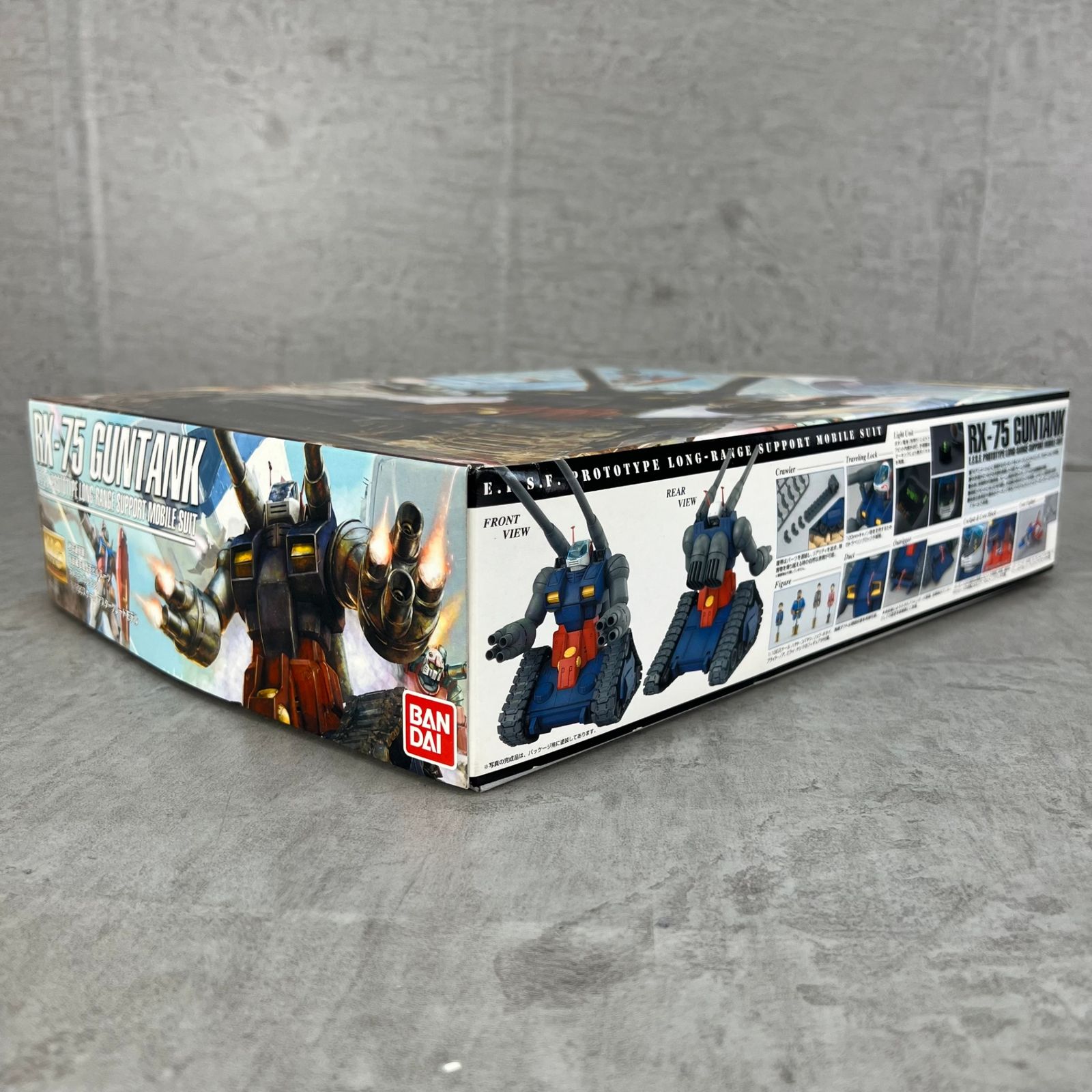 BANDAI MG 1/100 RX-75 ガンタンク 機動戦士ガンダム プラモデル