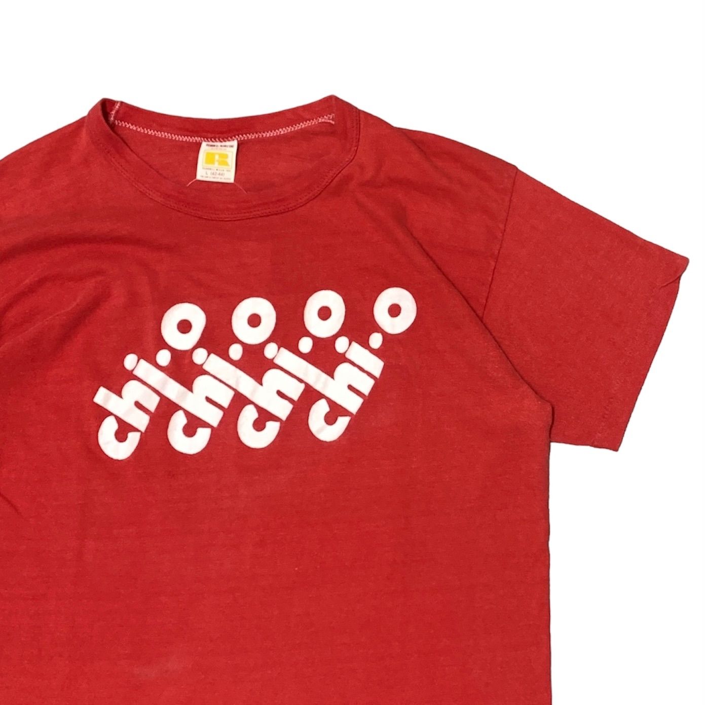70s ”RUSELL” Chio Tee 70年代 ラッセル Tシャツ 古着 Vintage