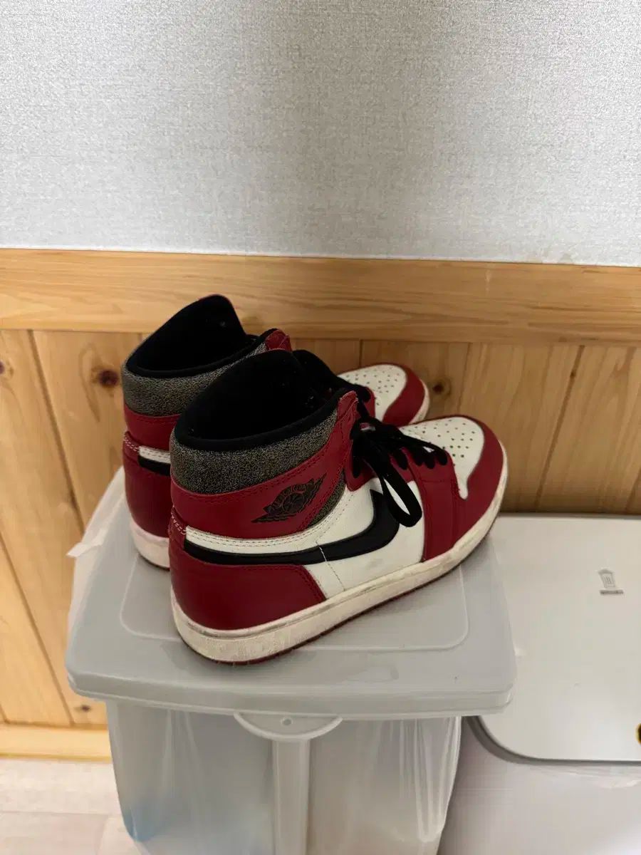 ジョーダン 1 レトロ ハイ OG シカゴ 2025 26
