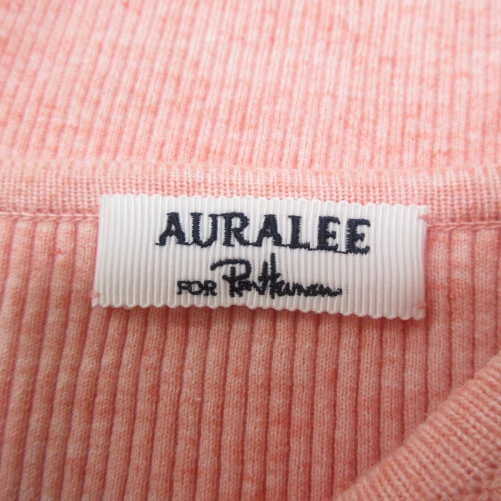 美品 AURALEE オーラリー ロンハーマン別注 ボートネック 長袖