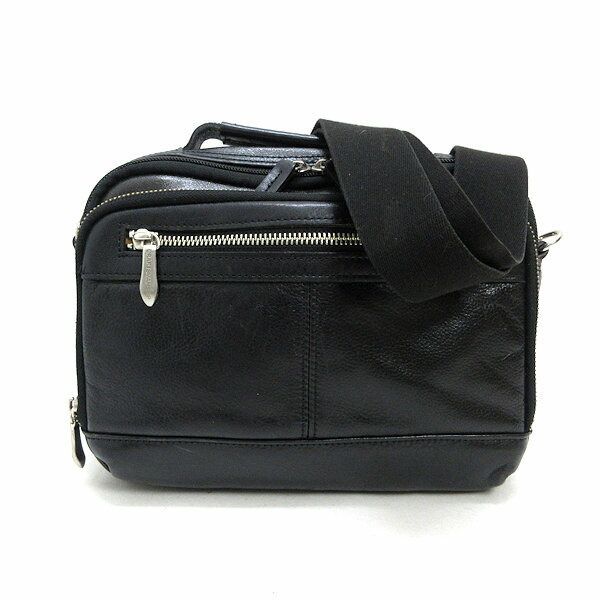 aクラフトマンシップ/CRAFTSMANSHIP レザー ショルダーバッグBAG
