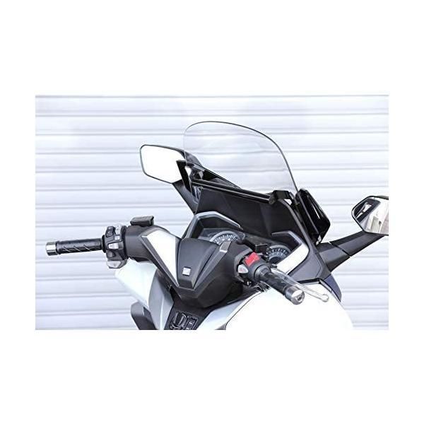 キジマ KIJIMA ハンドルマウントステー ブラック フォルツァ250 MF13 204-0694