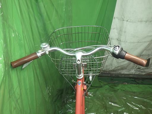 中古】店頭受け渡し品 シティサイクル ブリヂストン NOLKOG 26インチ