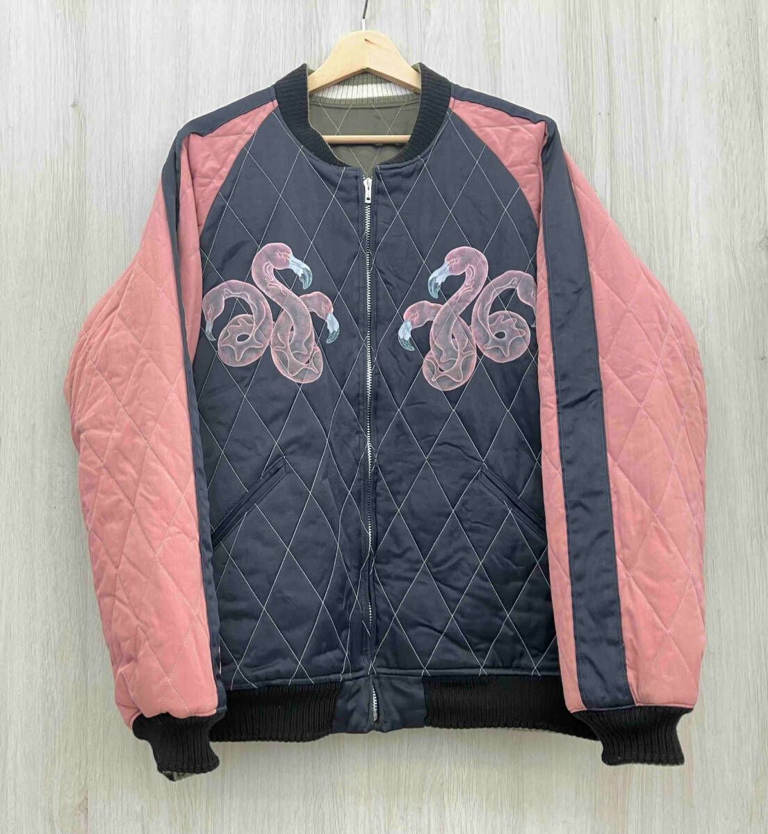 NEXUS7 ネクサスセブン HAMADARAKA FRAMINGOS SKA-JACKET