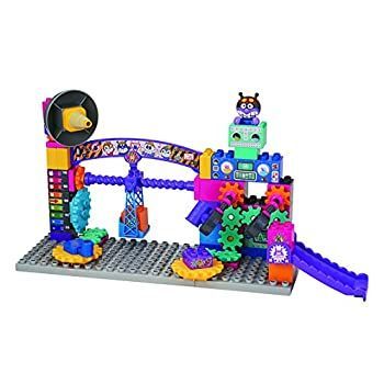 専用品 中古】「非常に良い」ブロックラボ ばいきんまんのくるくるメカ工場