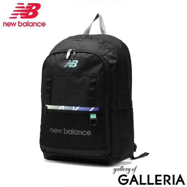 ニューバランス リュック リュックサック レディース メンズ 大容量 黒 new balance A4 30L GRADATION ZIPPER DAYPACK LAB45697 クロブルー
