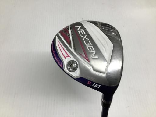 ゴルフパートナー NEXGEN 2019 5W レディース フェアウェイウッド FW NEXGEN E.I.F JF-893 フレックスその他 レディース 女性用 右利き 右用 Cランク ゴルフクラブ