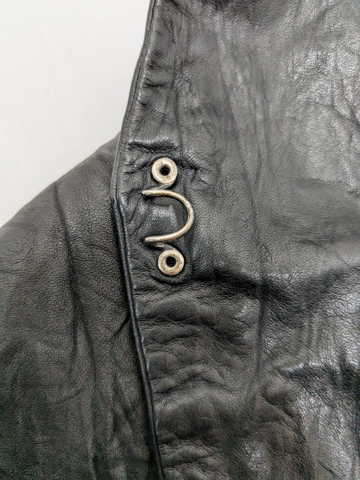 YASUHIRO レザーベスト