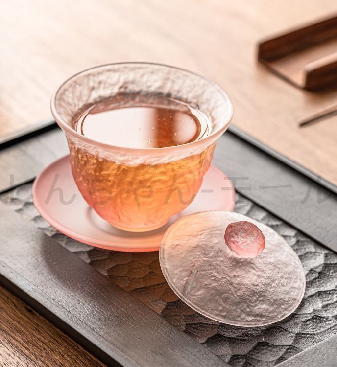 新品・未使用】 茶器 茶芸 品茶杯 湯呑み 三才蓋碗 功夫茶器