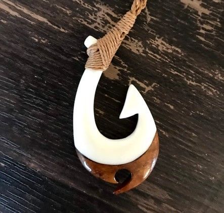 コアウッド ボーンカービング コアウッド】ボーンカービング Bone carving ネックレス